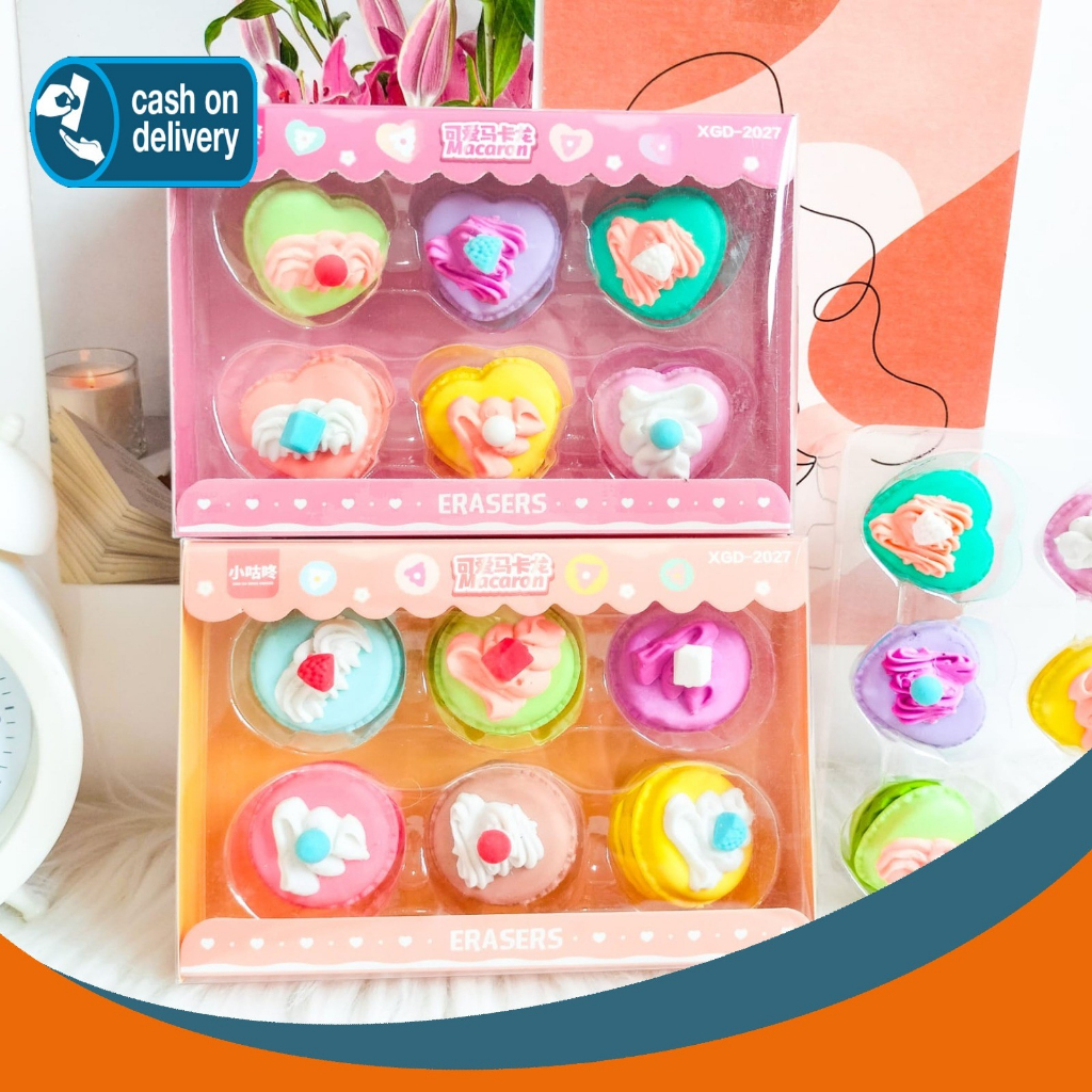 

PENGHAPUS MAKARON BARU V2 XGD-2027 ERASER HAPUSAN LUCU IMUT KADO UNIK SOUVERNIR ORIGINAL TERMURAH