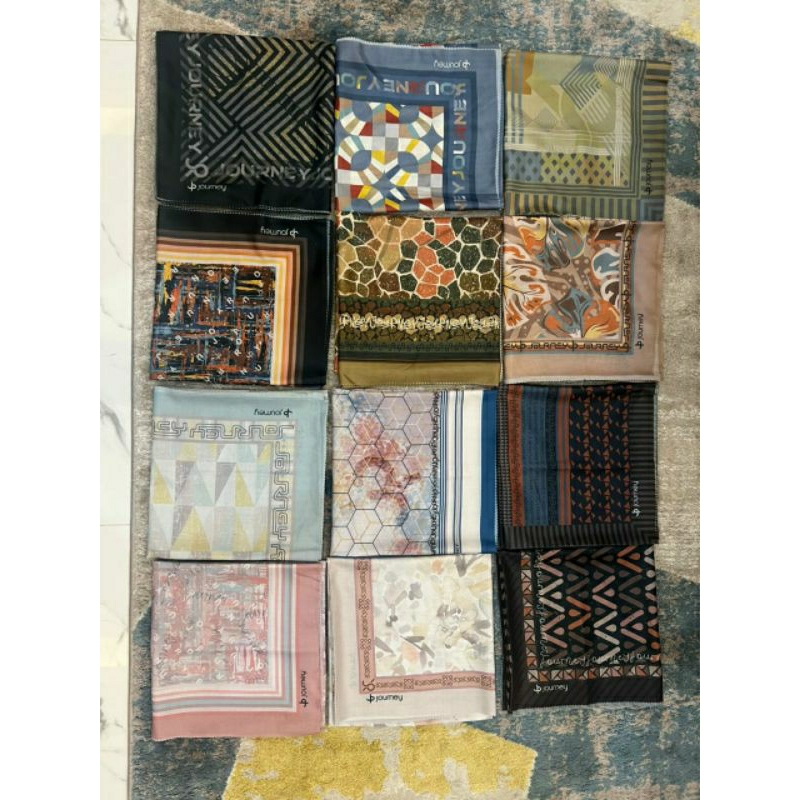 Reguler New Journey Scarves