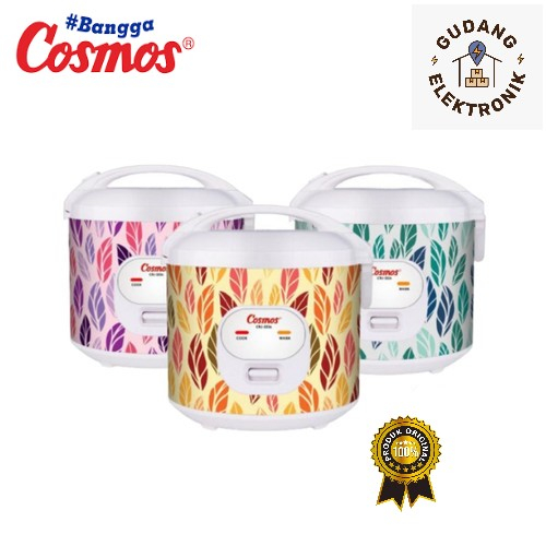 Rice Cooker Magic Com Cosmos CRJ-323 S / CRJ-323S / CRJ 323 S SSO SSV SWG Kapasitas 1.8 Liter