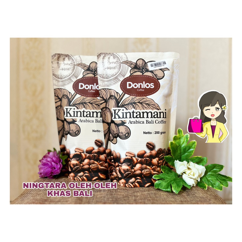 

DONLOS KOPI BUBUK KINTAMANI ARABICA BALI COFFEE 200GR