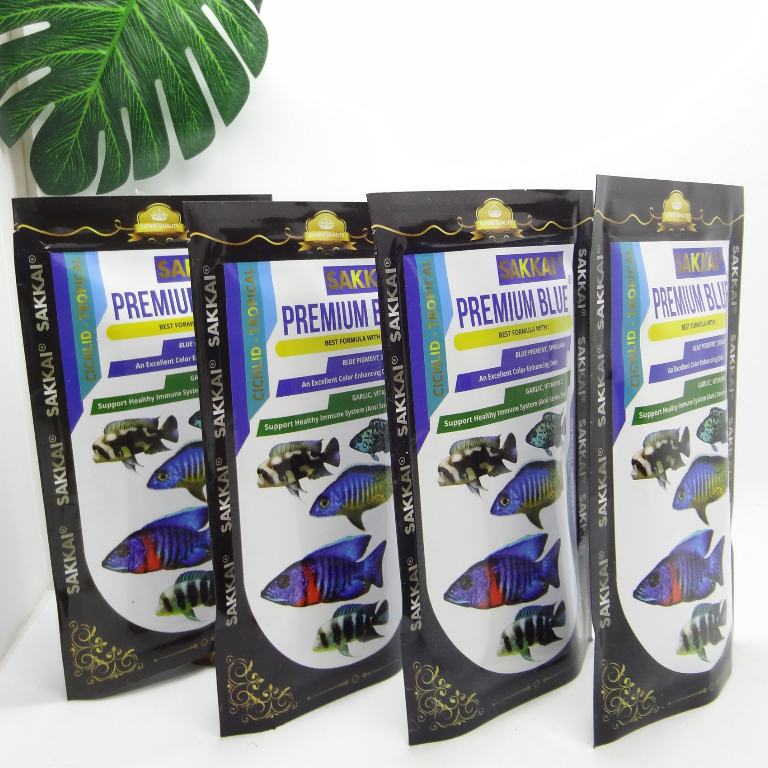 Ratoo Pelet Sakkai Premium Blue 100 Gram Setara Akari