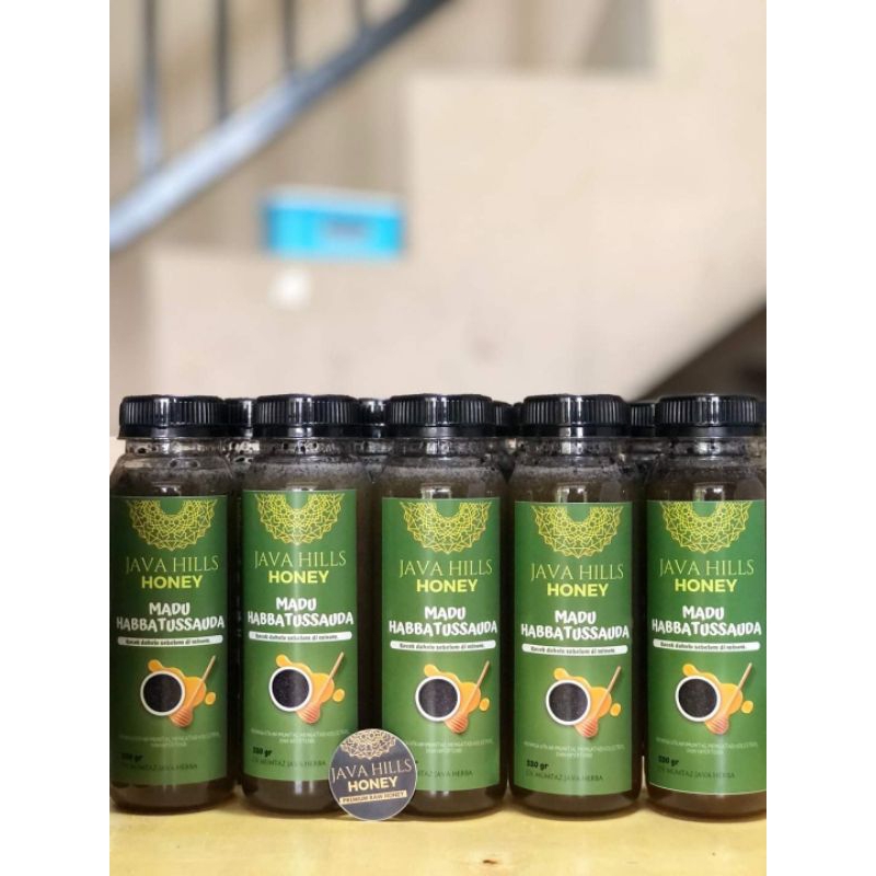 

MADU HABBATUSSAUDA BY JAVAHILLS HONEY
