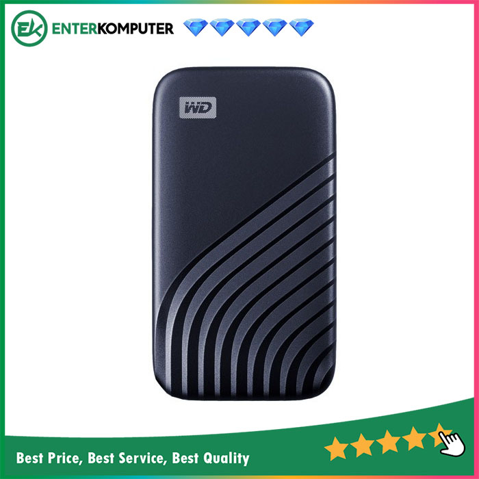 WD My Passport SSD 1TB / SSD External 1TB