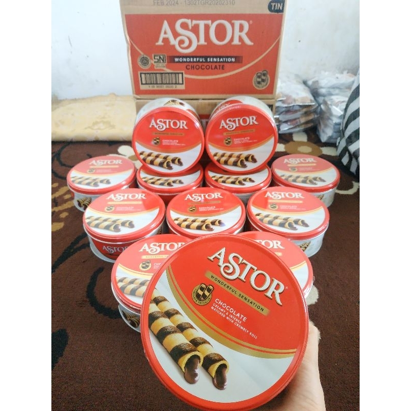 TERMURAH Astor Mayora Kaleng Bulat 156gr