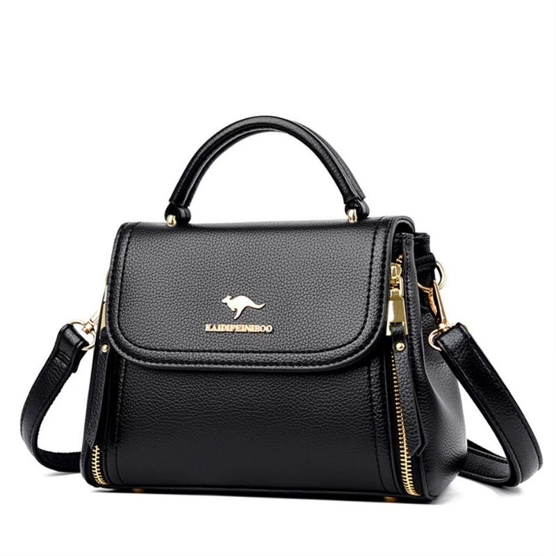 Tas slempang wanita bahan kulit sintetis model bolsa