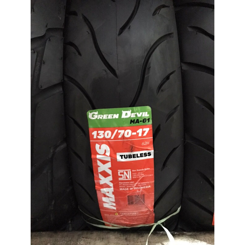 Maxxis GreenDevil 130/70-17