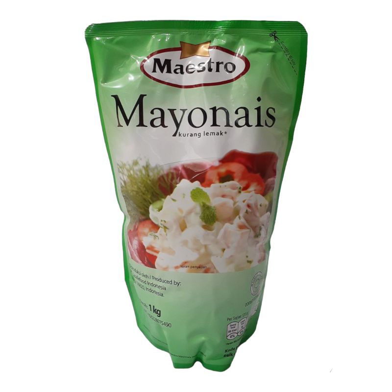 

MAESTRO MAYONAIS POUCH 1kg