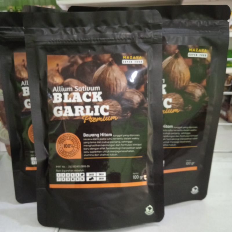 

TERMURAH Black Garlic 100 gr gram Bawang Hitam Tunggal Lanang Paling Murah Obat Herbal Sehat Premium