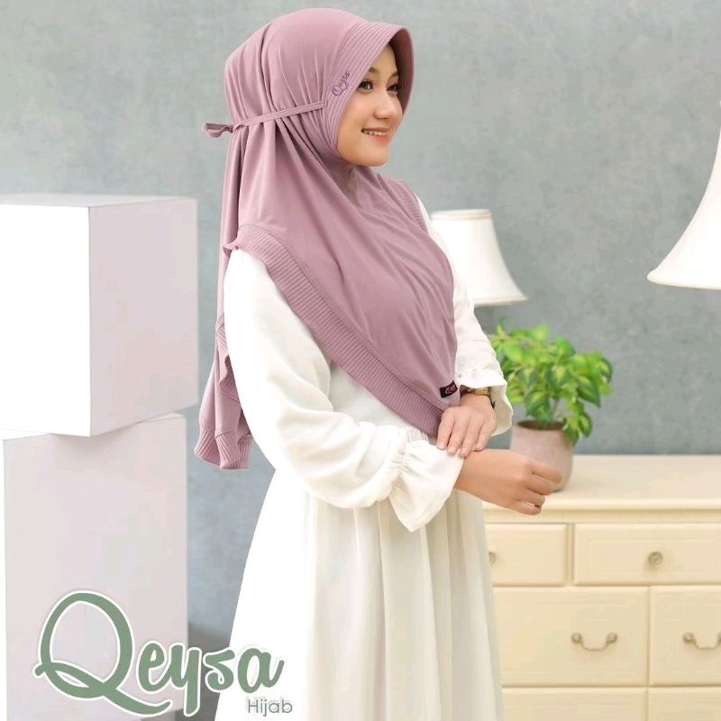 Qeysa Hijab. Bergo Talita