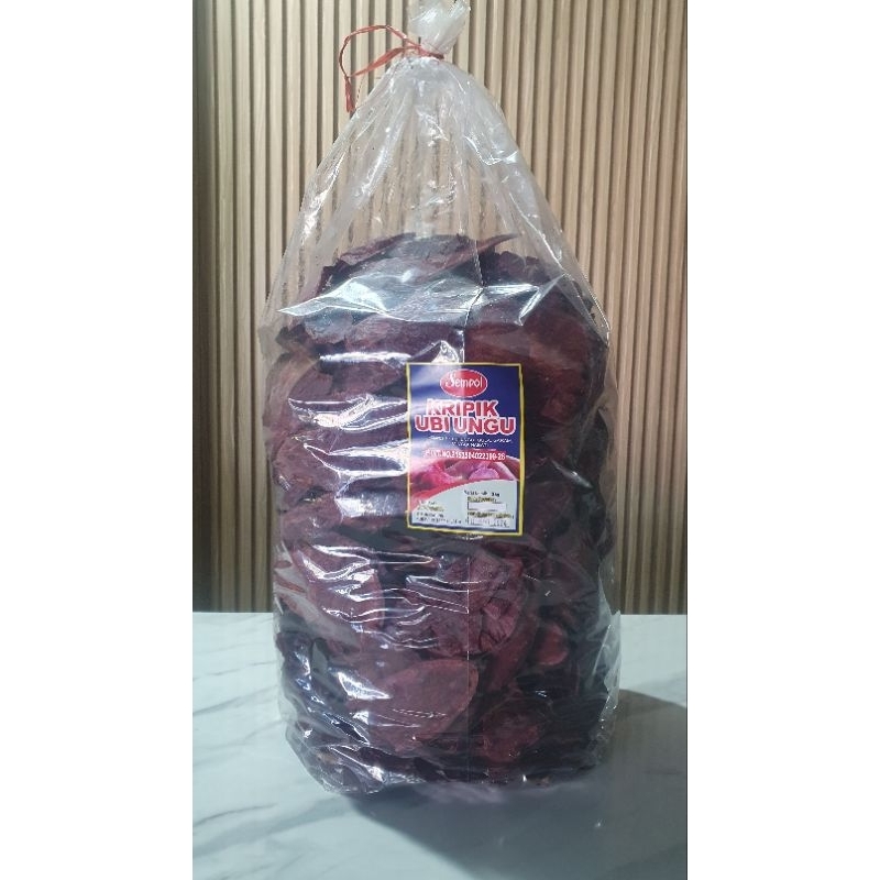 Keripik ubi ungu 2kg