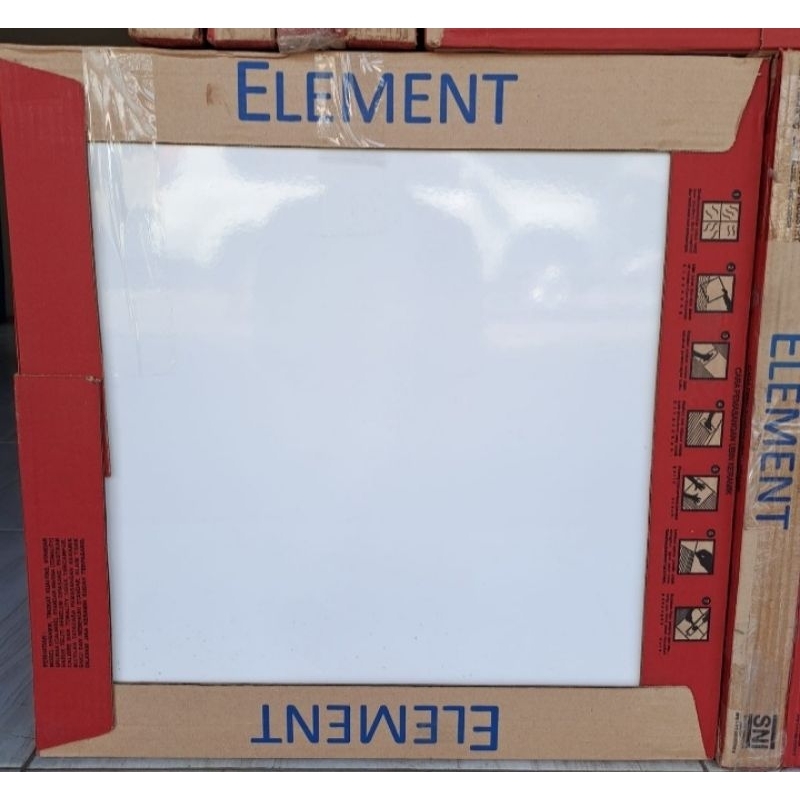 keramik 50x50 lantai glossy putih polos solid white