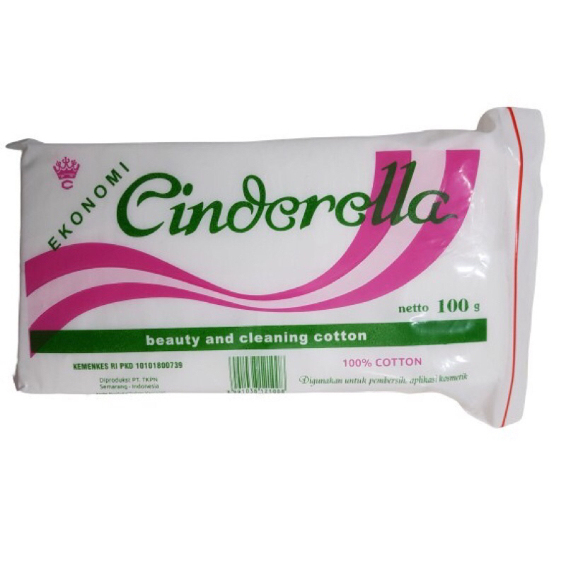 Kapas Cinderella 100gr