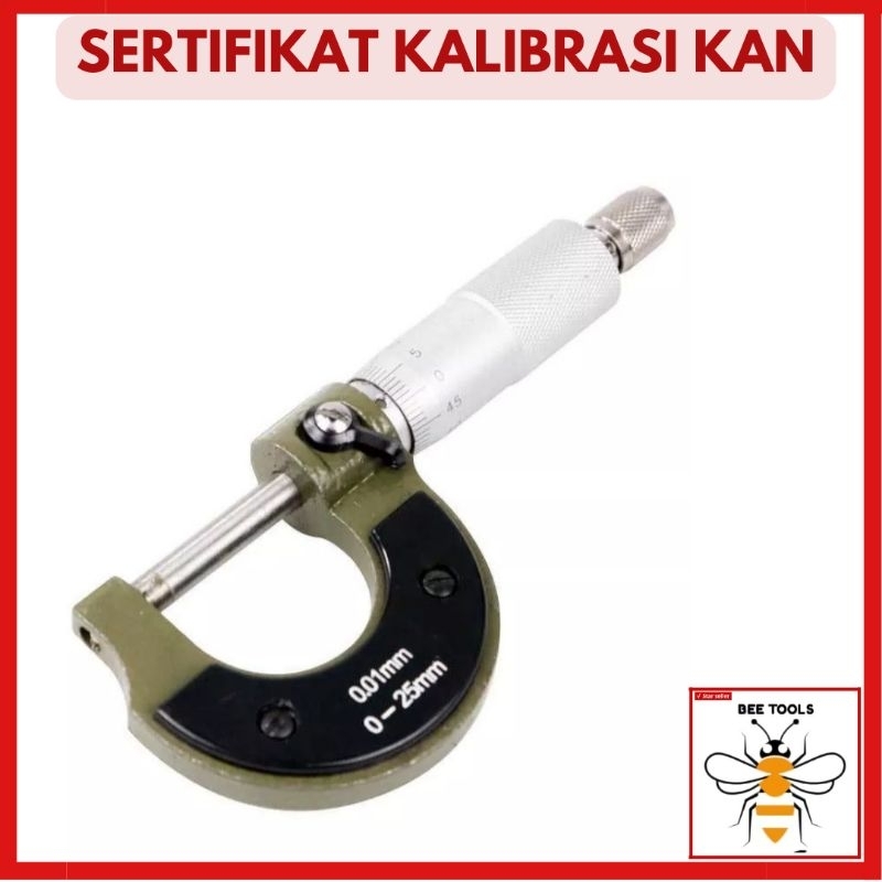 MICROMETER MITUTOYO / MIKROMETER SERTIFIKAT KALIBRASI KAN