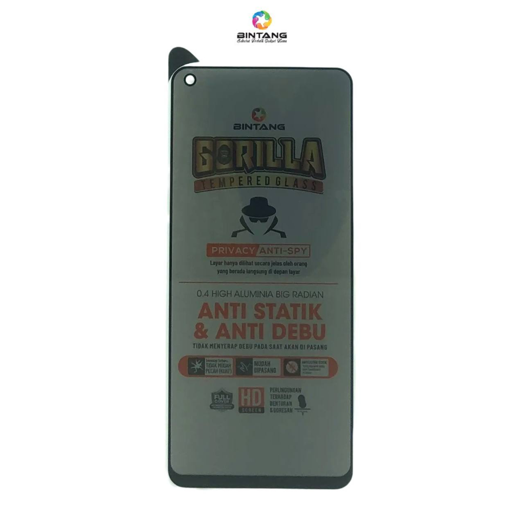 GORILLA GLASS ANTI STATIK PRIVACY XM  REDMI  9A 8  PRO 9 PRO 12C 11  LITE 11T NOTE   9 10 11