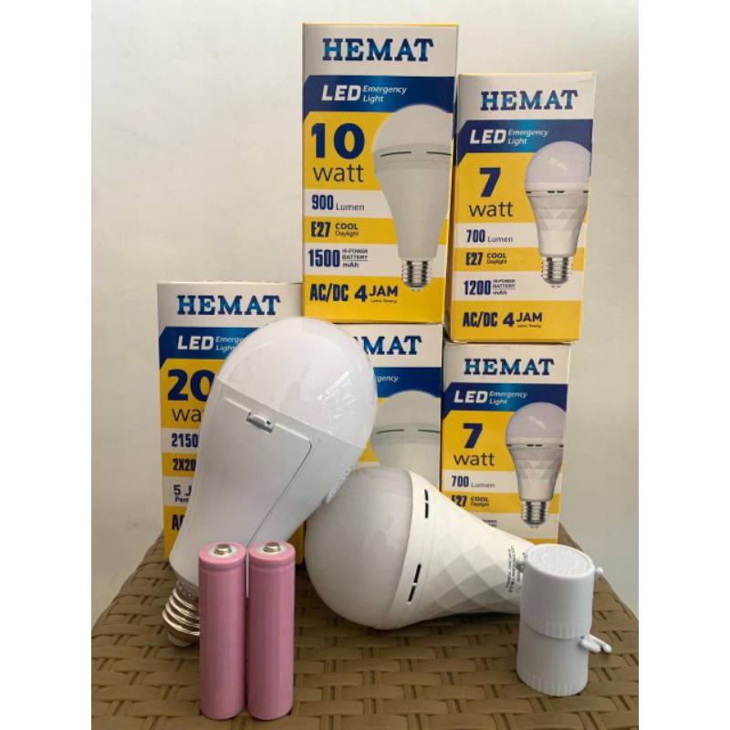 HEMAT LED EMERGENCY LIGHT