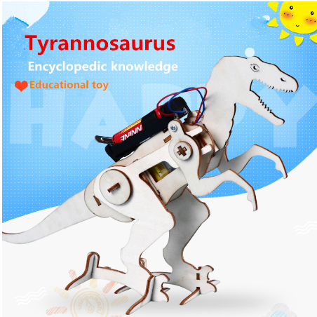 Mainan Edukasi Eksperimen Sains Tirex Elektronik DIY Untuk Anak