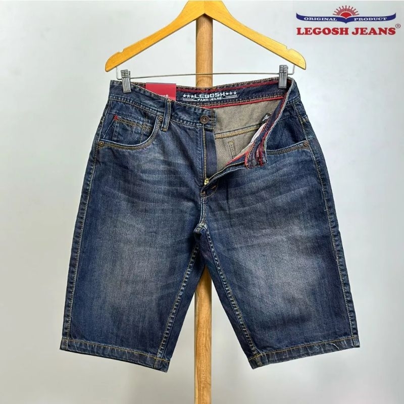 Celana Pendek Jeans Pria Original LEGOSH