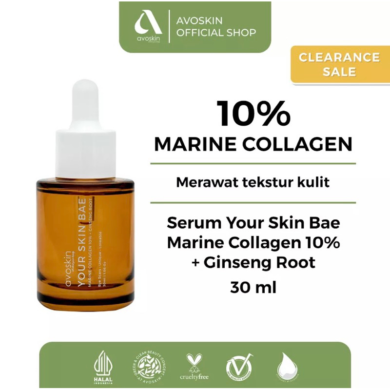 AVOSKIN 10% MARINE COLLAGEN