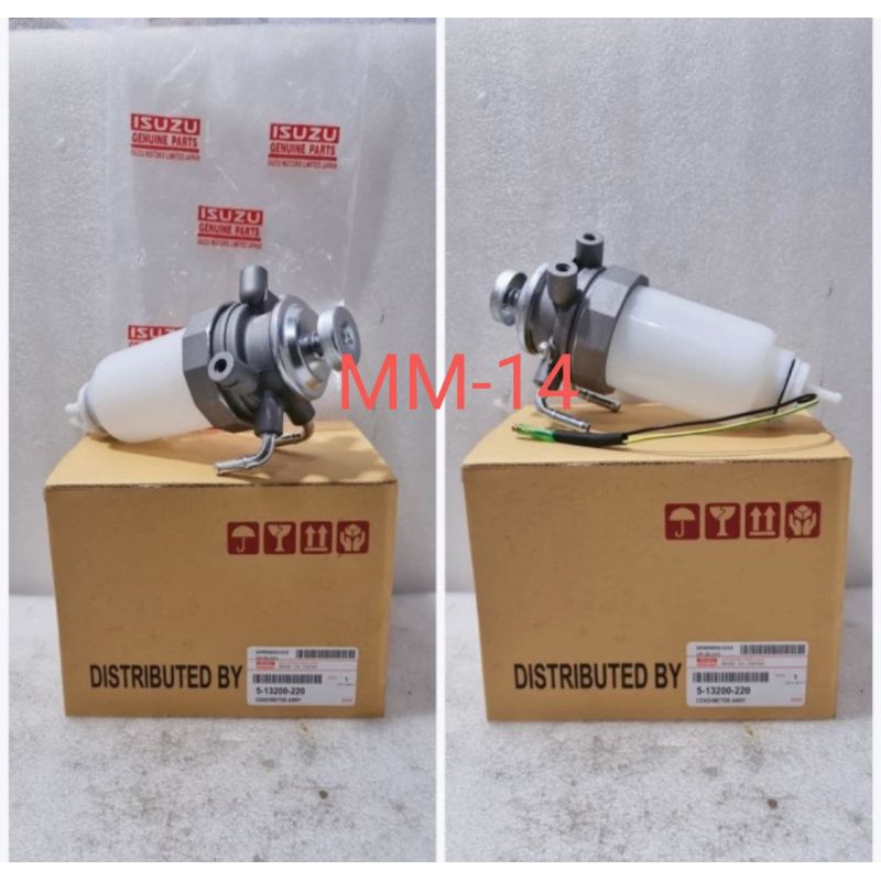 FILTER ASSY SENDIMETER ASSY POMPA SOLAR PANTHER 2.3CC 2.5CC ORIGINAL