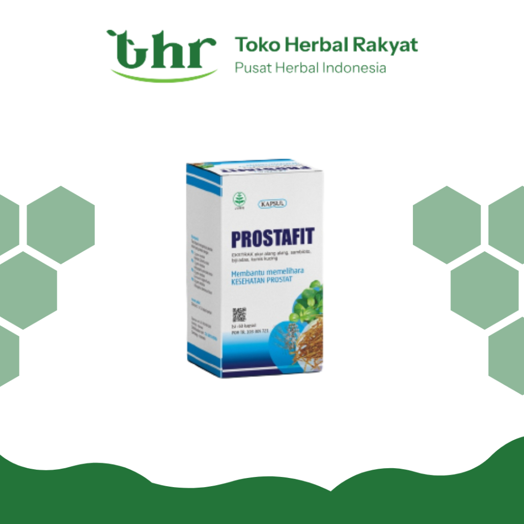

PROSTAFIT - Herbal Gangguan Prostat / Prostatitis Original