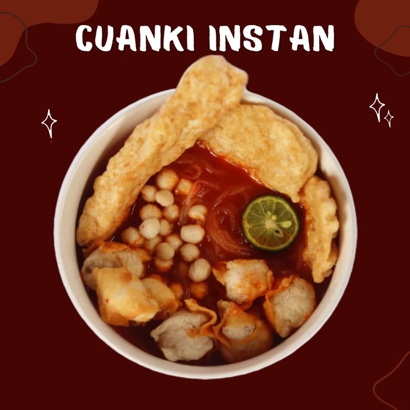 cuangki Insta Kuah l Cuangki instan l Cuangki kuah