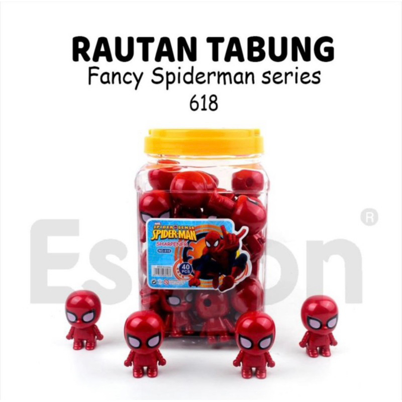 

RAUTAN SPIDERMAN | RAUTAN PENSIL SPIDERMAN | SERUTAN | OROTAN