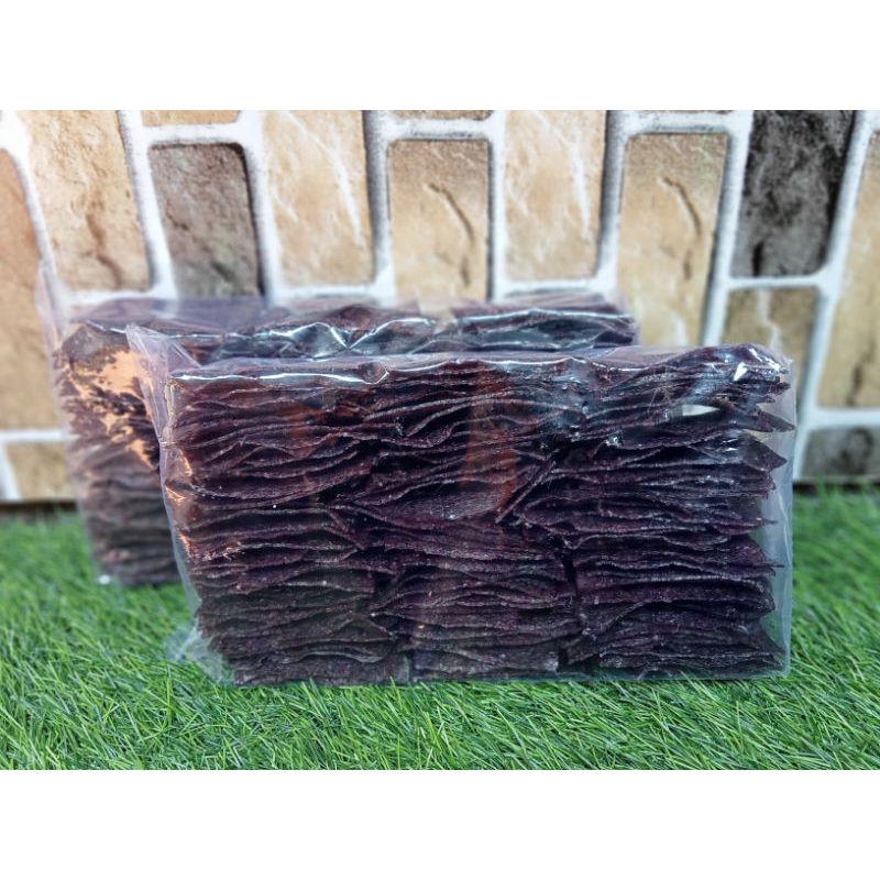 

Jerangking (kerupuk ketan hitam) mentah 500 gram