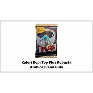 

TOP PLUS ROBUSTA ARABICA