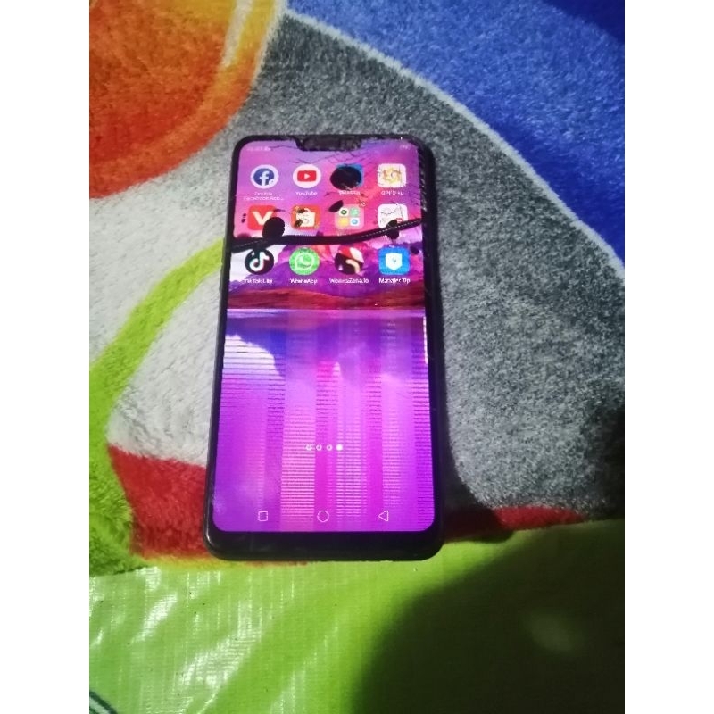 hp oppo a3s minus lcd