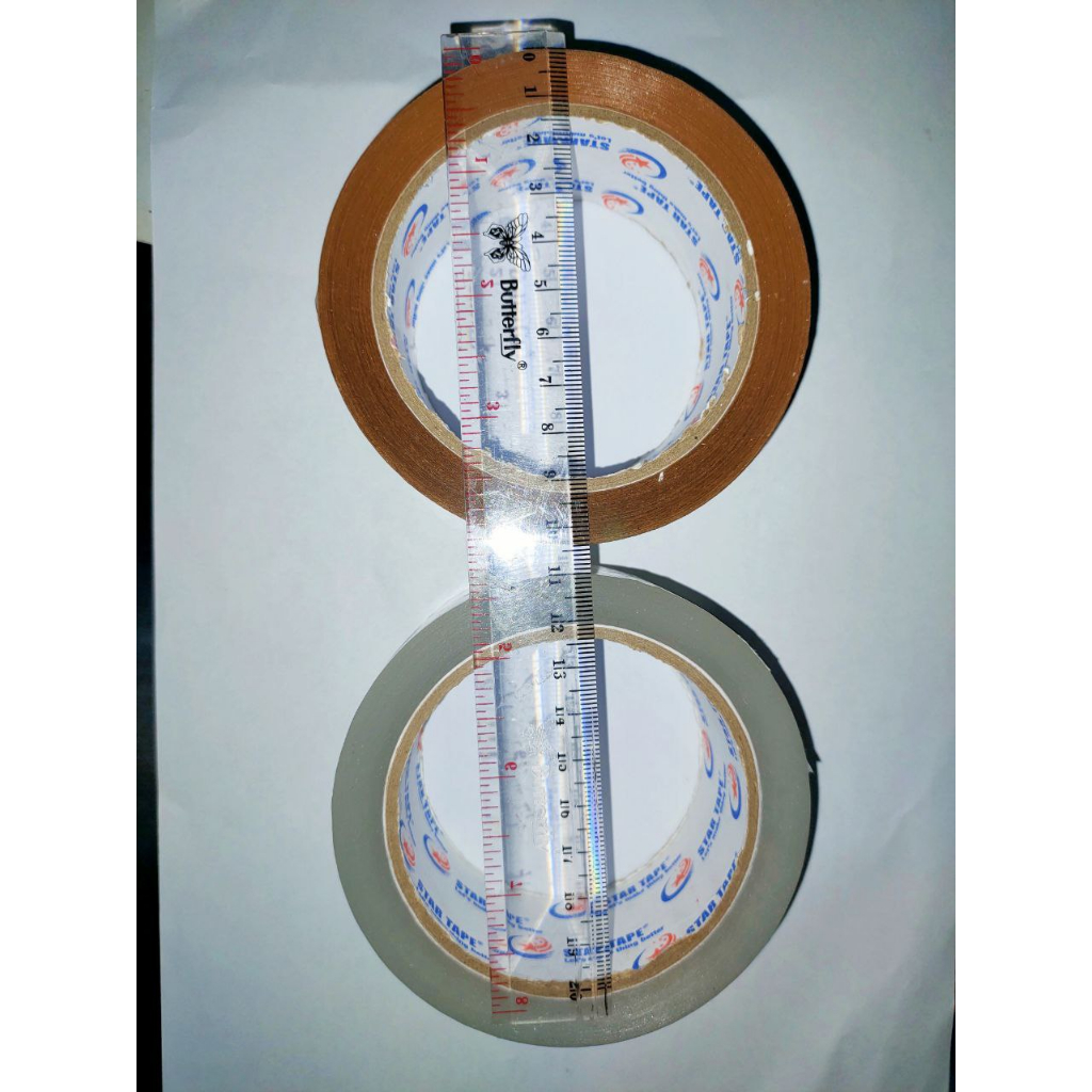 

Lakban / Isolasi coklat 24mm x 80/90Yard MURAH ( COCOK UTK KEMAS ONLINE )