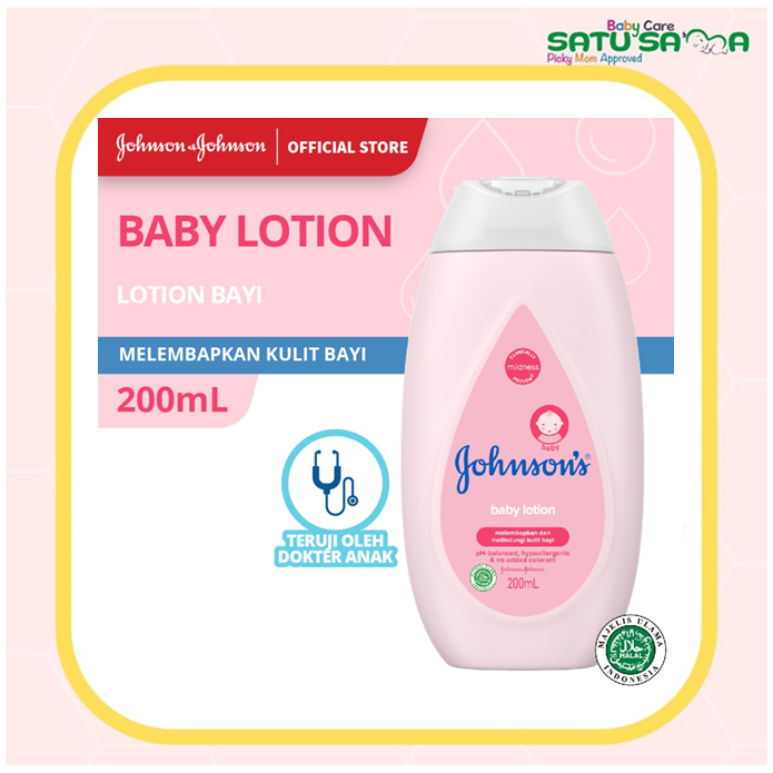 JOHNSON'S BABY LOTION