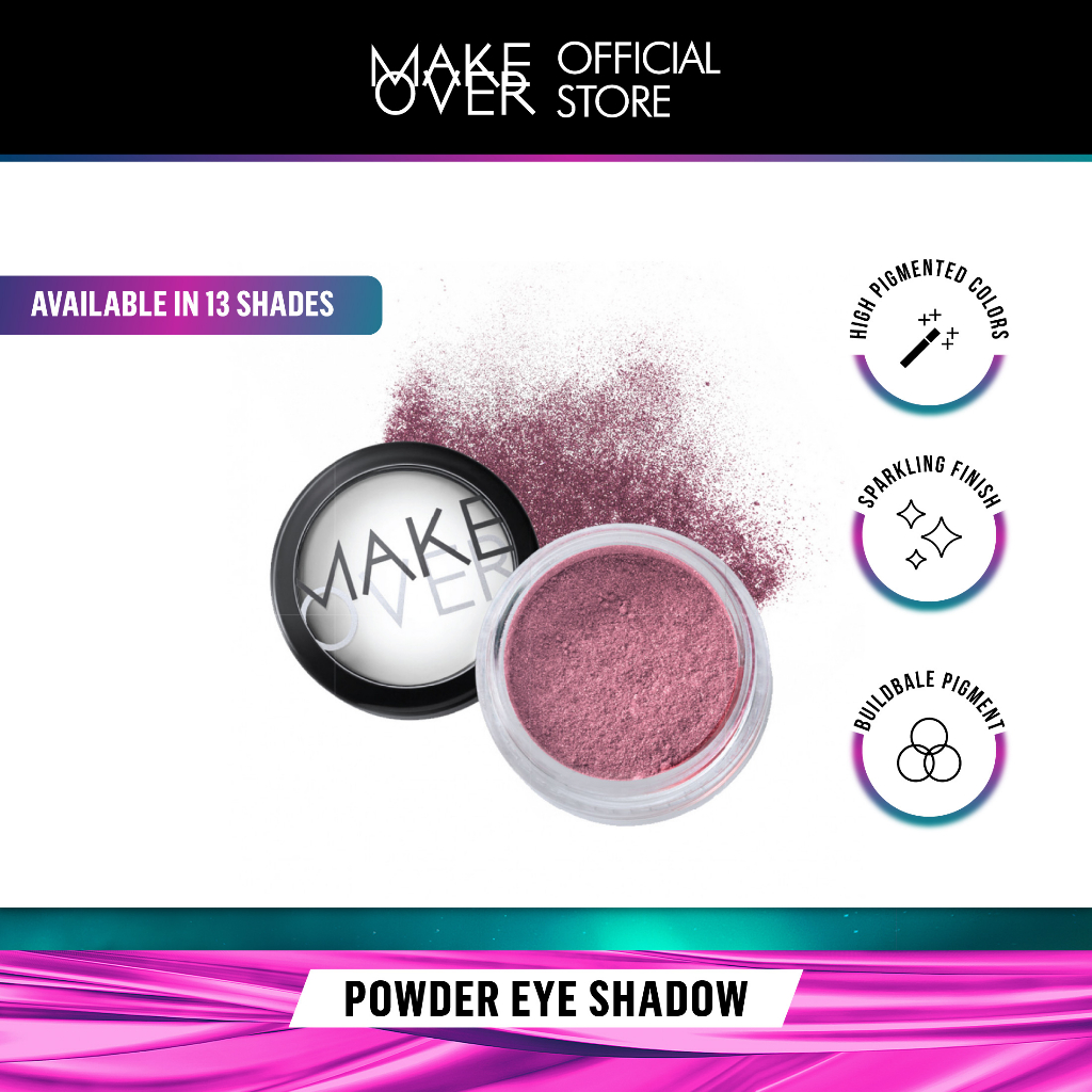 EXP 2025 Eyeshadow MAKE OVER Powder Eye Shadow ORIGINAL