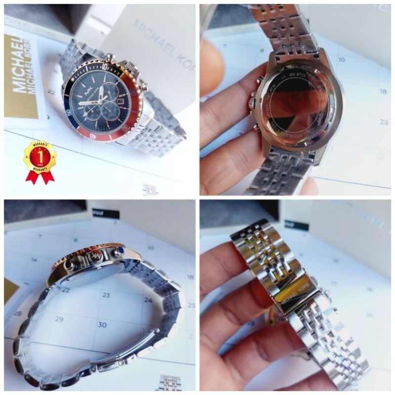 JAM TANGAN PRIA MICHAELKORS MK 8725 | MK8725 COWOK FREE BOX