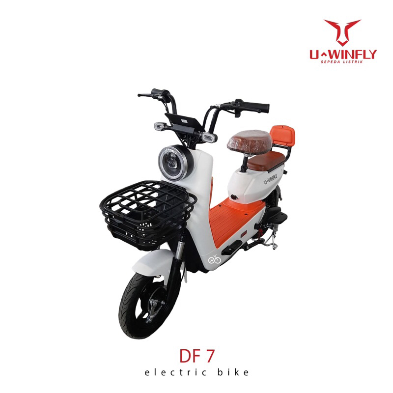 Uwinfly DF7 Sepeda Listrik