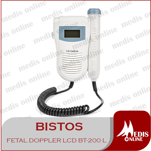 Dopler LCD Doppler Dengar Detak Jantung Bayi Janin / Bistos Fetal Hi Bebe BT200L / Bistos Doppler BT