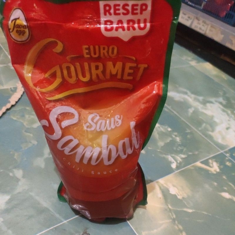 

Euro Gourmet Saos Sambal 500gram
