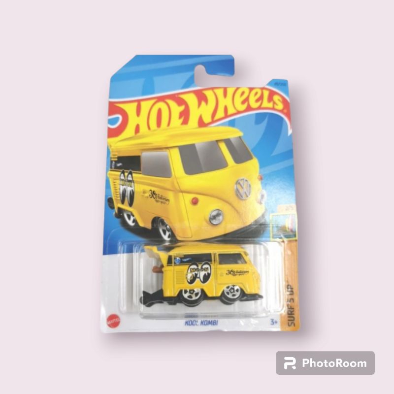 Hot Wheels Kool Kombi Kuning 30 Anniversary