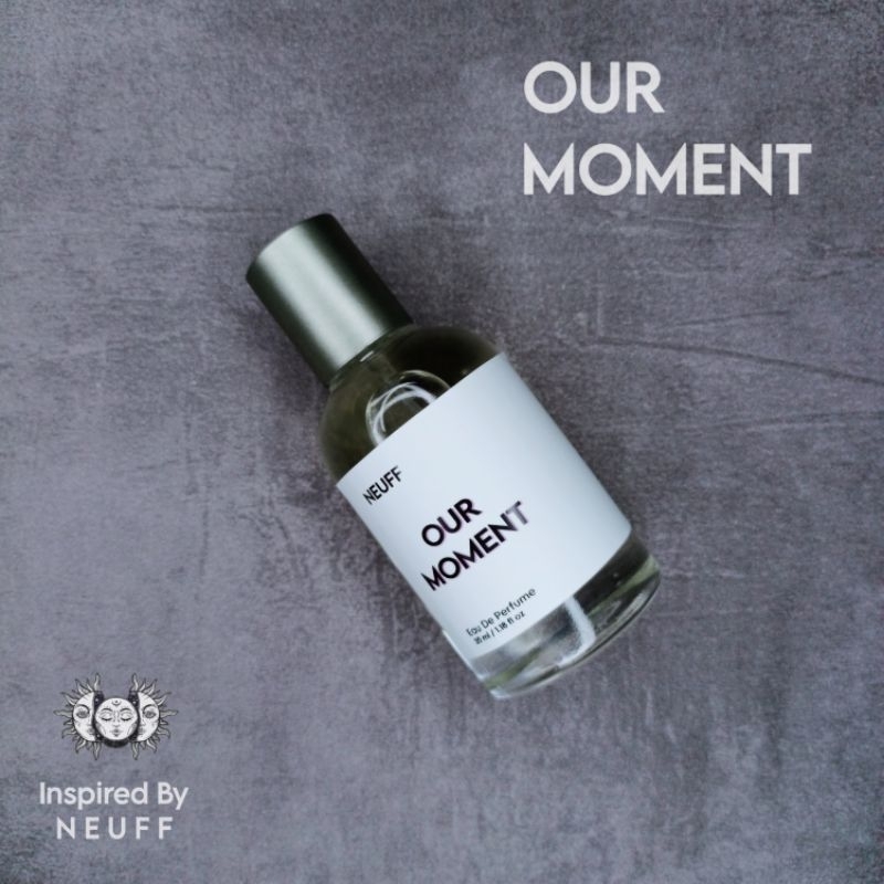 NEUFF Parfume OUR MOMENT Parfum Pria Floral Manis Segar Wangi Tahan Lama