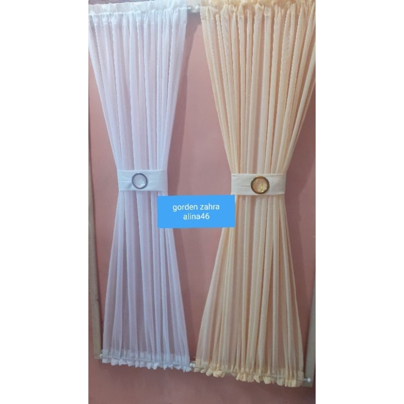 vitrase gorden ikat/gorden kupu2/daleman gorden/gorden siang