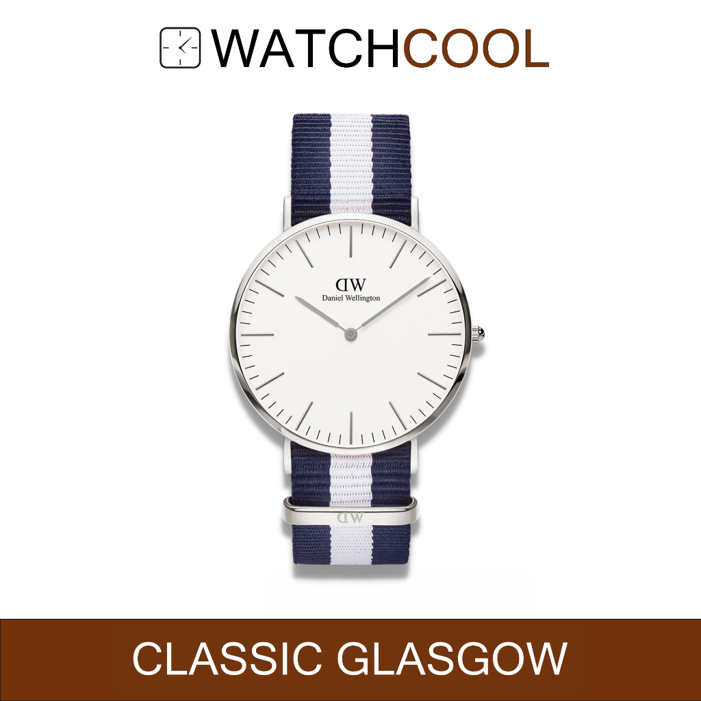 [ 100% ORIGINAL - GARANSI 2TH ] Jam Tangan Pria Daniel Wellington GLASGOW