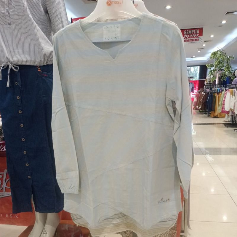 triset blouse wanita casual TR308600126