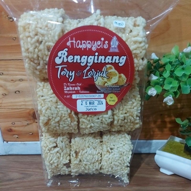 

Rengginang Tery dan Lorjuk