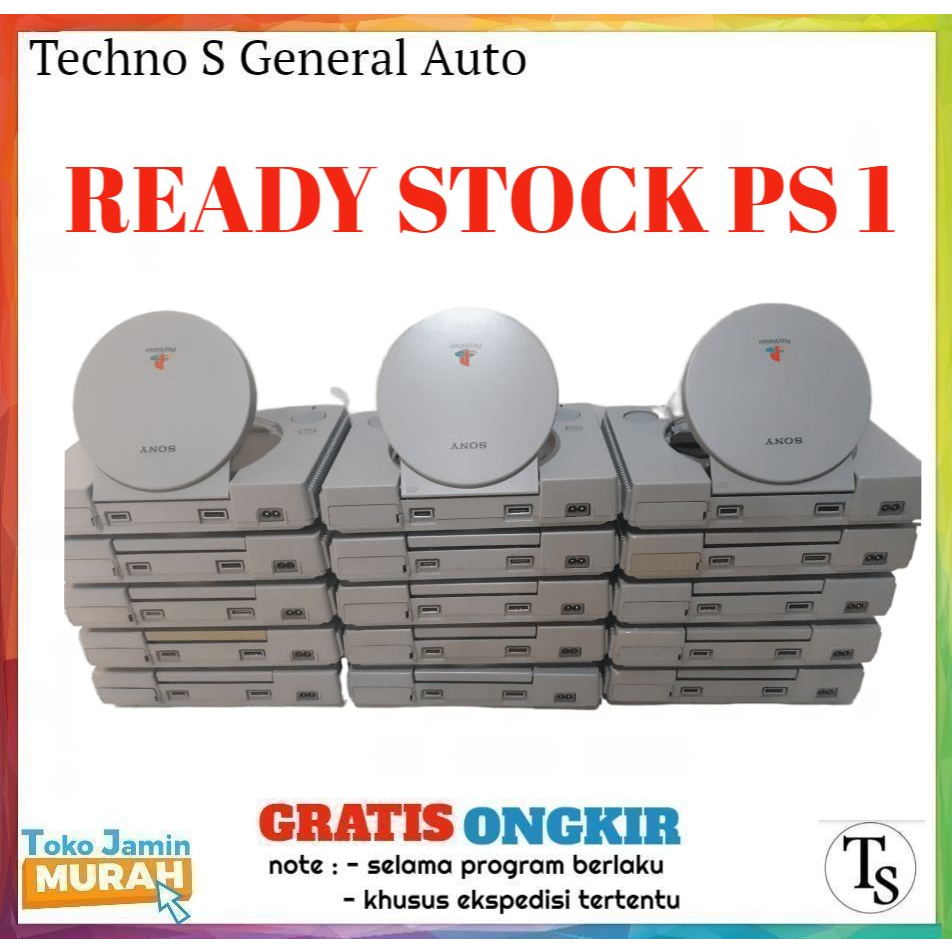 Console PS 1 / PS one / PSx / PSx / PS1