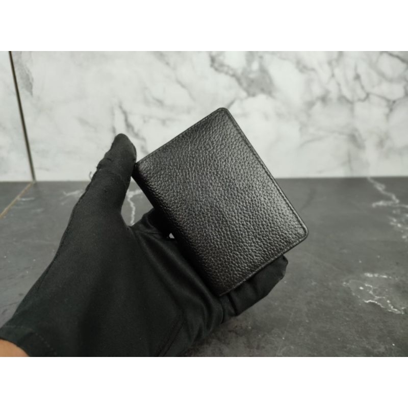 dompet card holder kulit pria wanita fashion