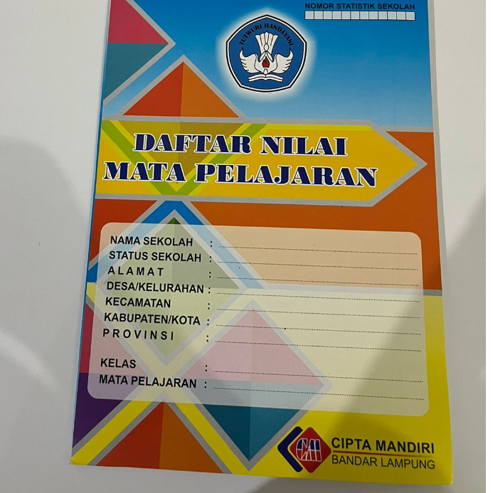 

BUKU DAFTAR MATA PELAJARAN KURIKULUM MERDEKA