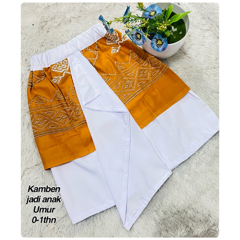 Kamben jadi anak/Kamben bali