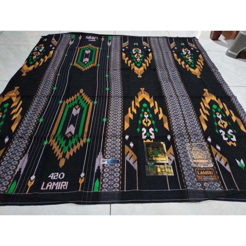 sarung Lamiri SGE sutra full 420