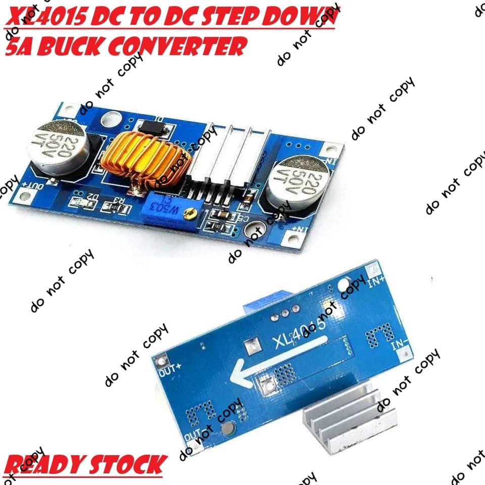 XL4015 DC To DC Step Down Buck Converter 5A XL 4015