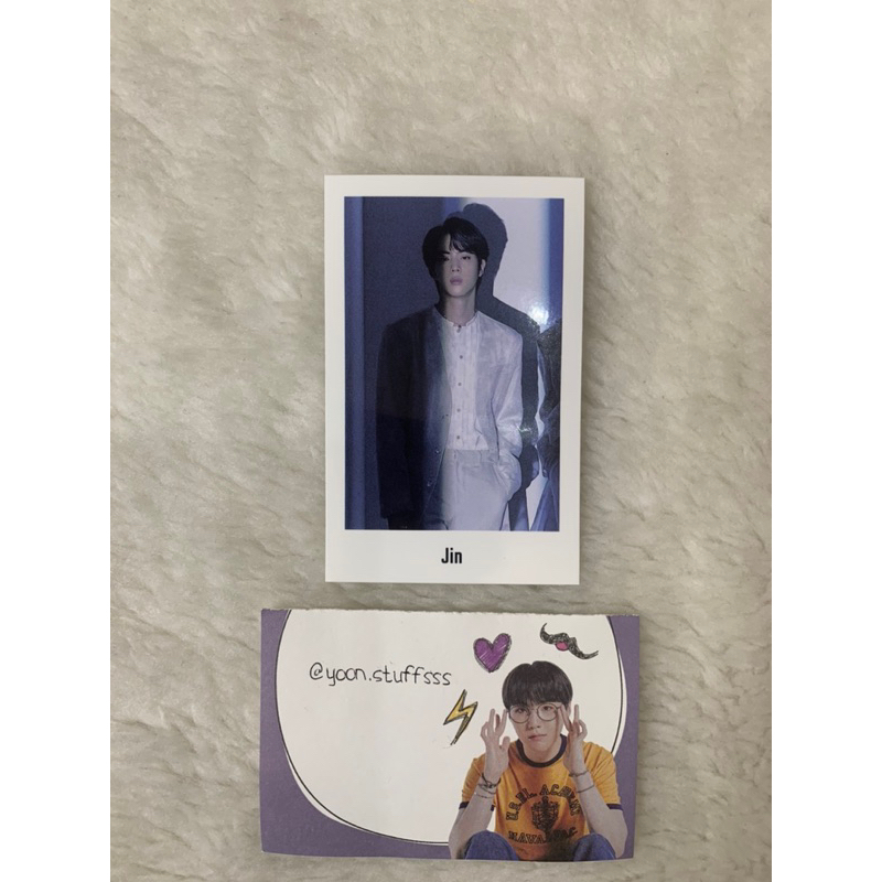 Jin Lucky Draw Proof Exhibition