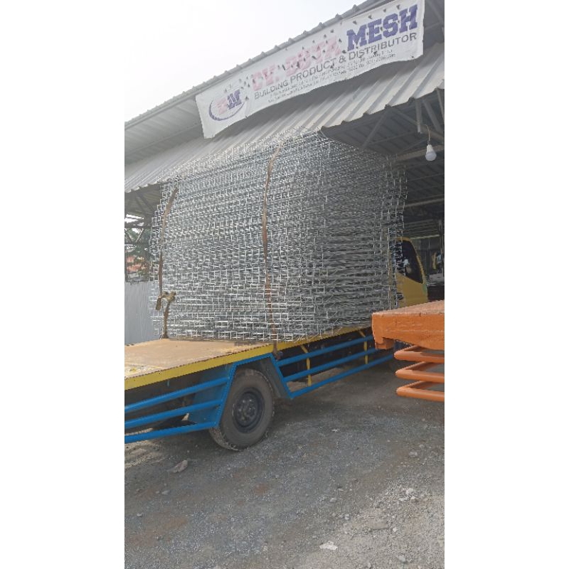 pagar brc hot dip galvanis T240 x Dia 6mm